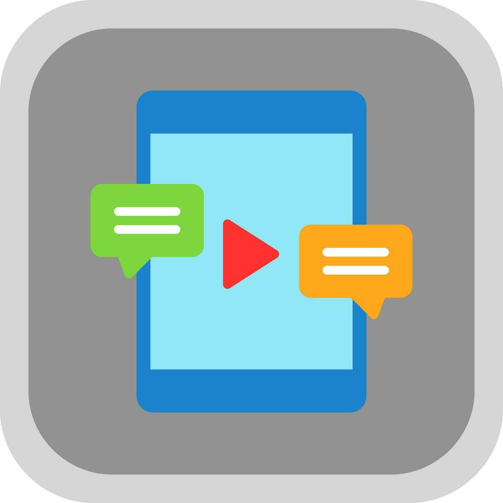 Comment Vector Icon Design