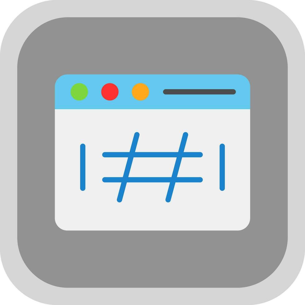 Description Vector Icon Design