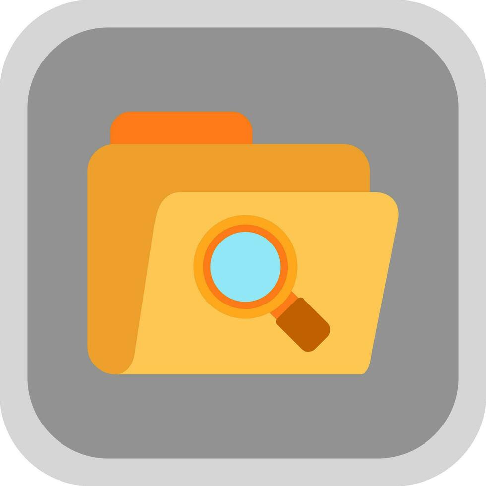 Search Vector Icon Design