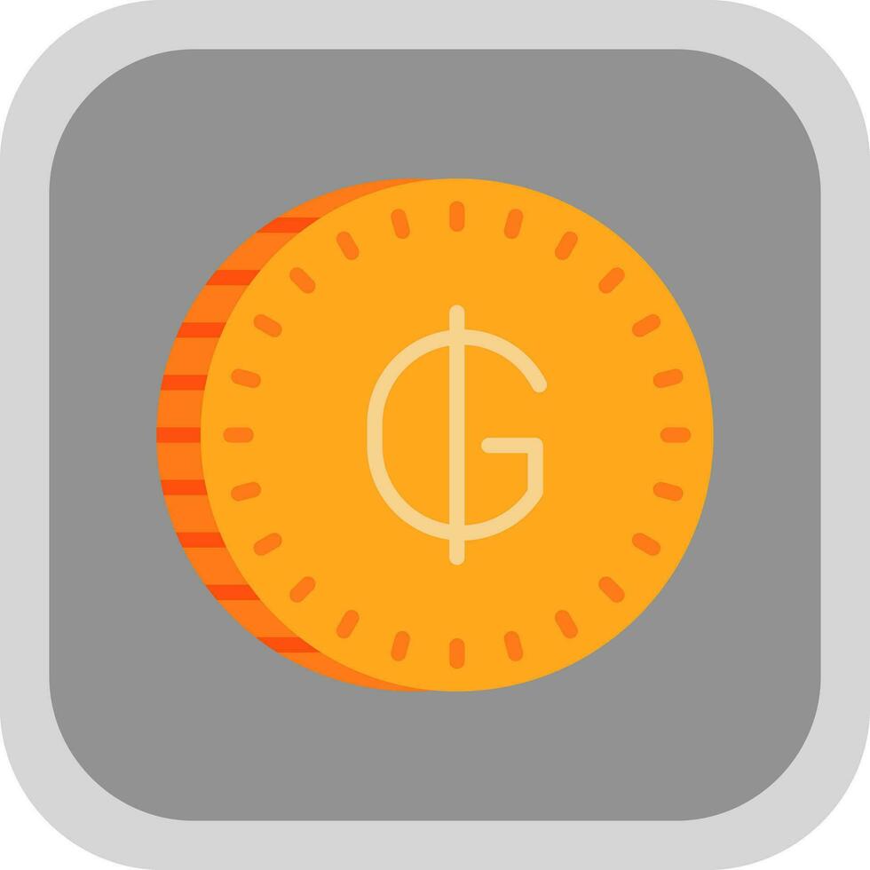 Guarani Vector Icon Design