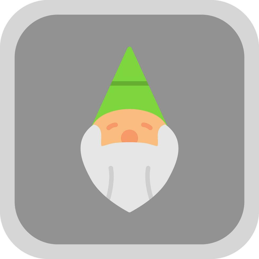 Gnome Vector Icon Design