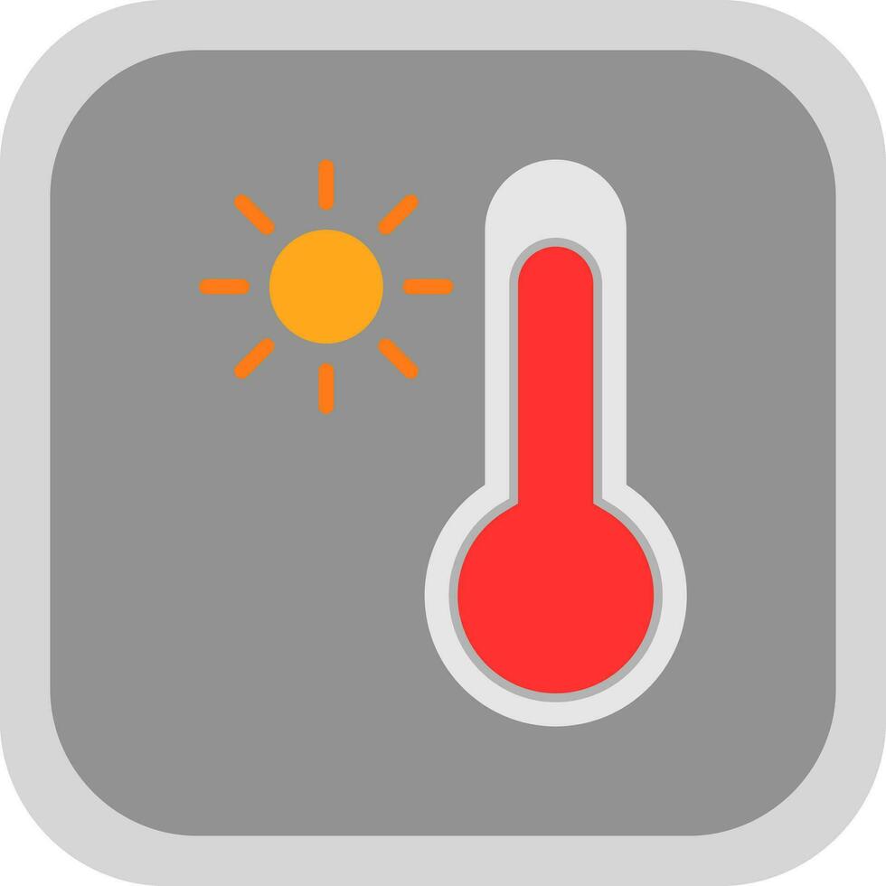 Temperature Vector Icon Design
