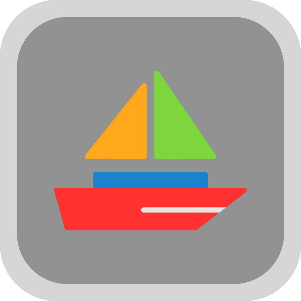 Sailing Vector Icon Design