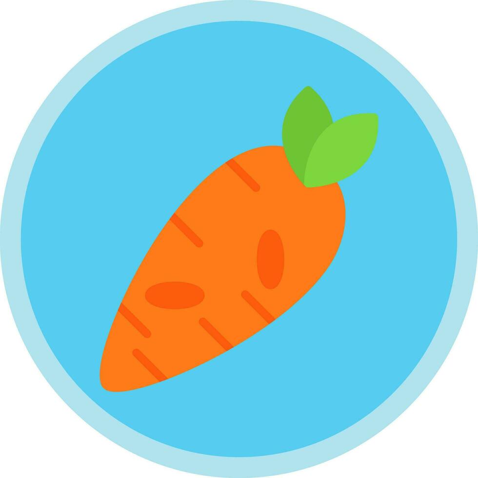 Carrot Vector Icon Design