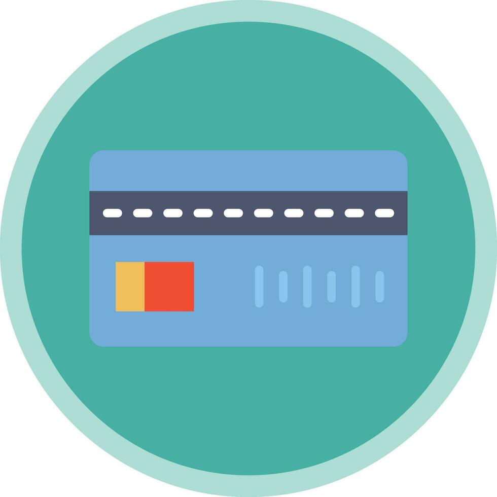 Credit Card Vector Icon Design