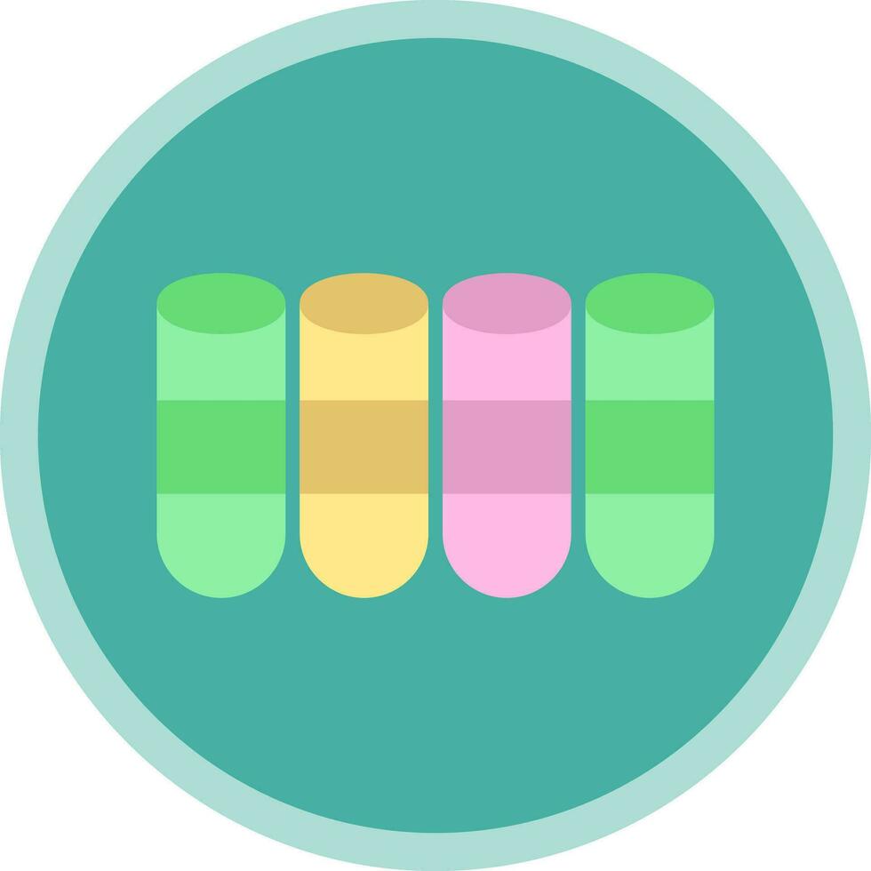 Bar Chart Vector Icon Design