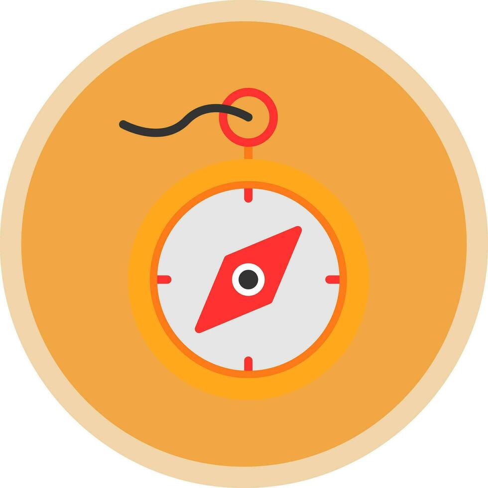 Compass Vector Icon Design