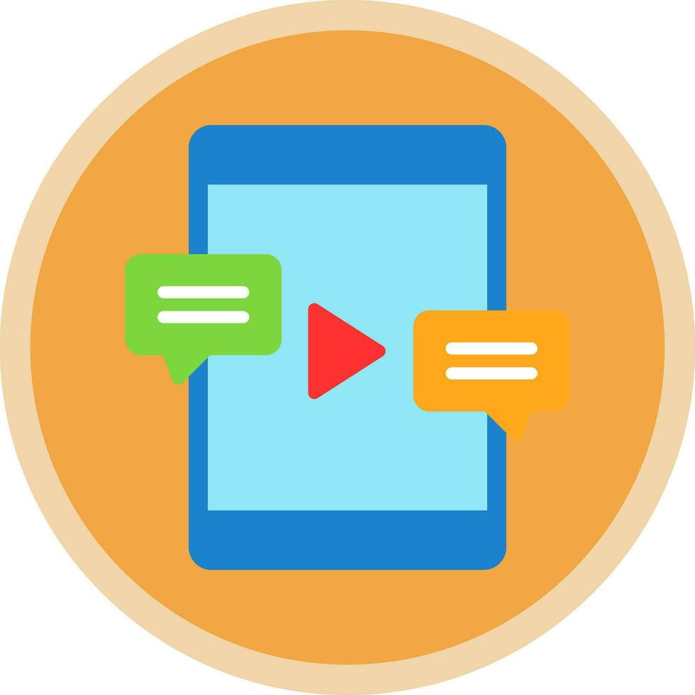Comment Vector Icon Design