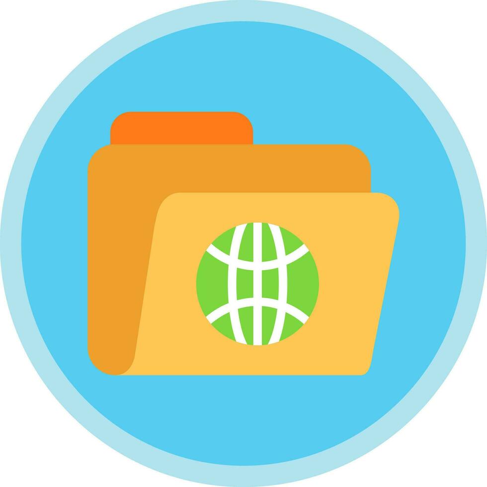 Folder Vector Icon Design