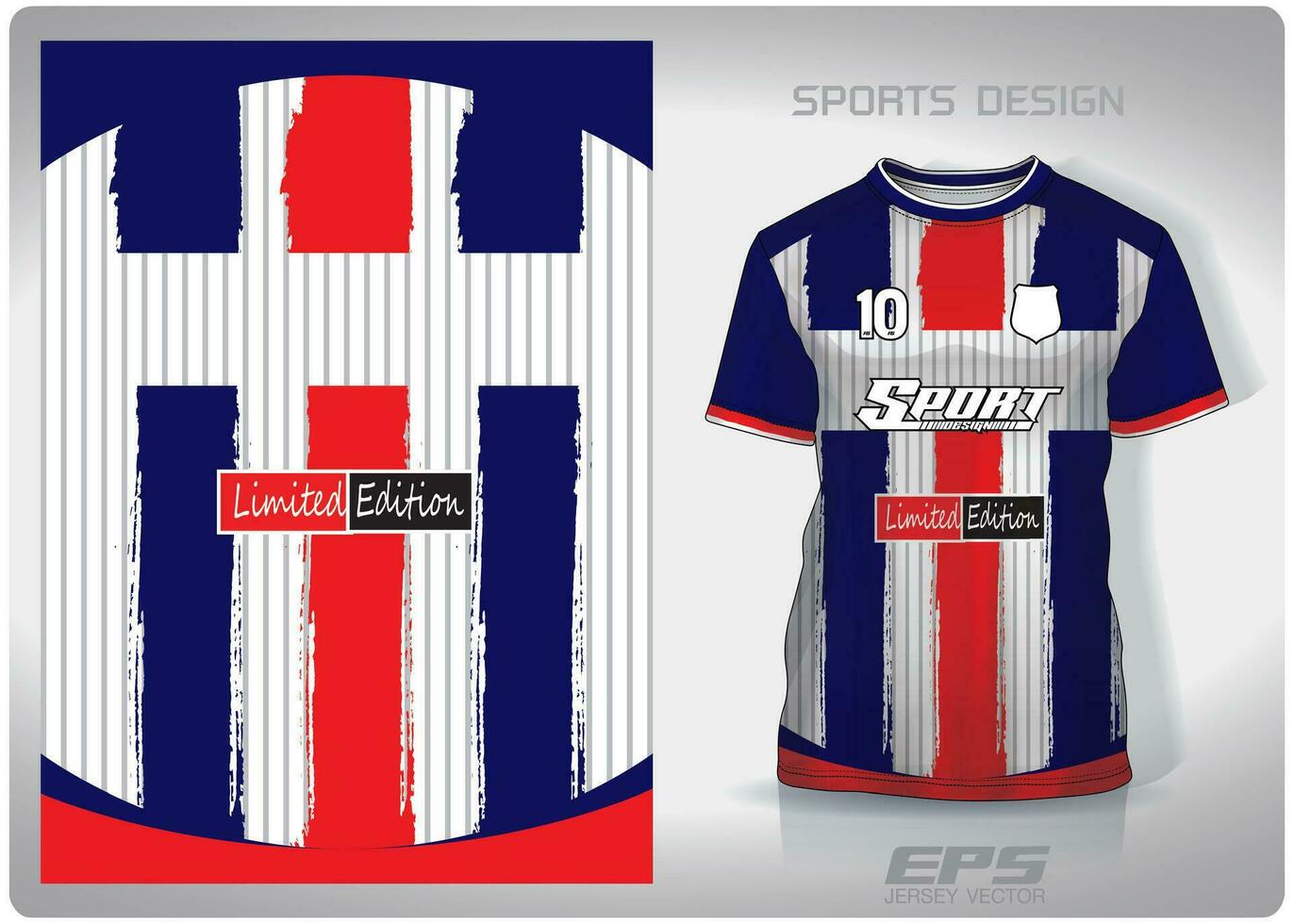 vector Deportes camisa antecedentes imagen.directa líneas manchado rojo azul modelo diseño, ilustración, textil antecedentes para Deportes camiseta, fútbol americano jersey camisa