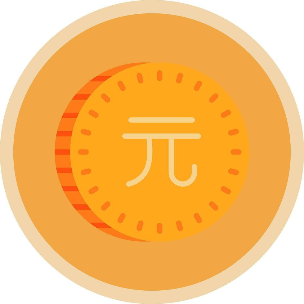 Renminbi Vector Icon Design