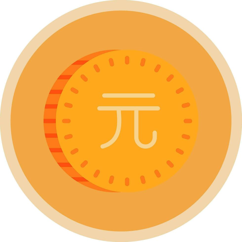 renminbi vector icono diseño