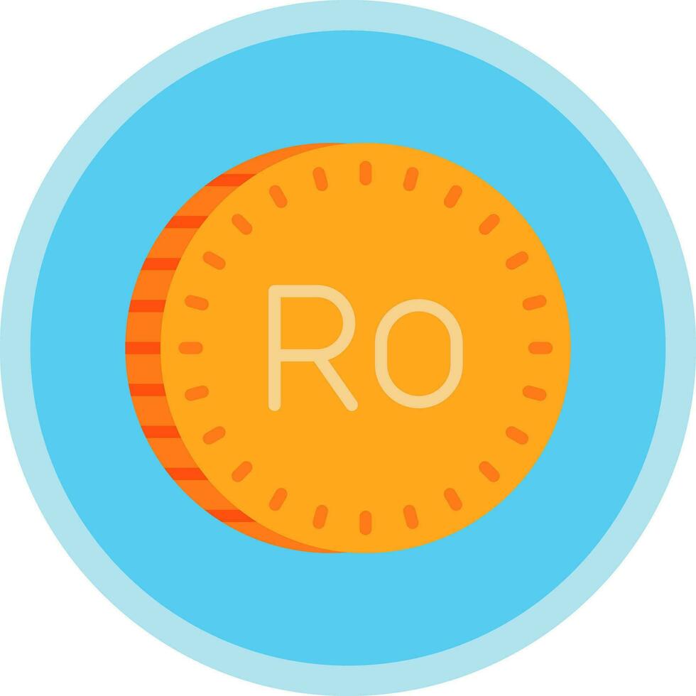 Omani rial Vector Icon Design