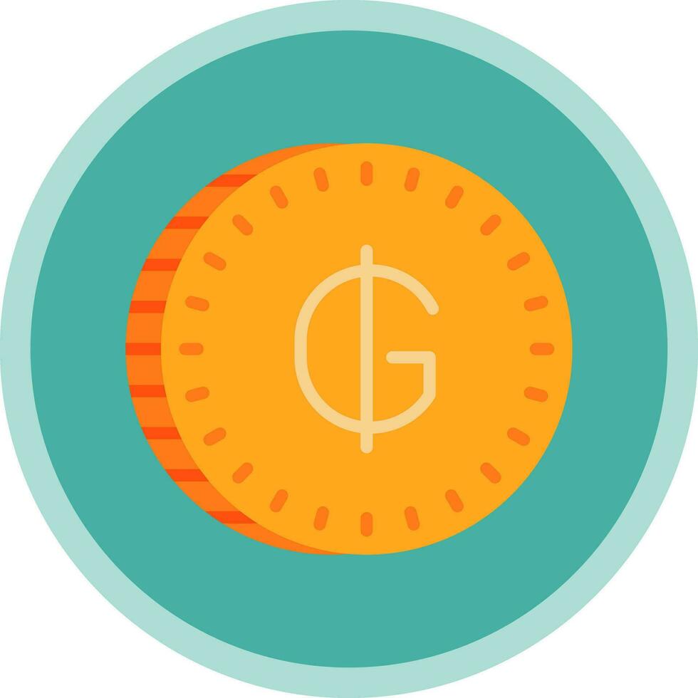 Guarani Vector Icon Design
