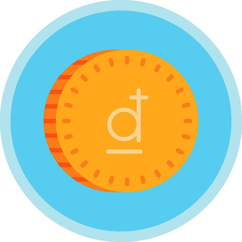 Dong Vector Icon Design