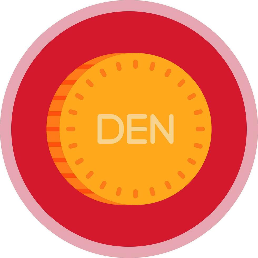 Denar Vector Icon Design