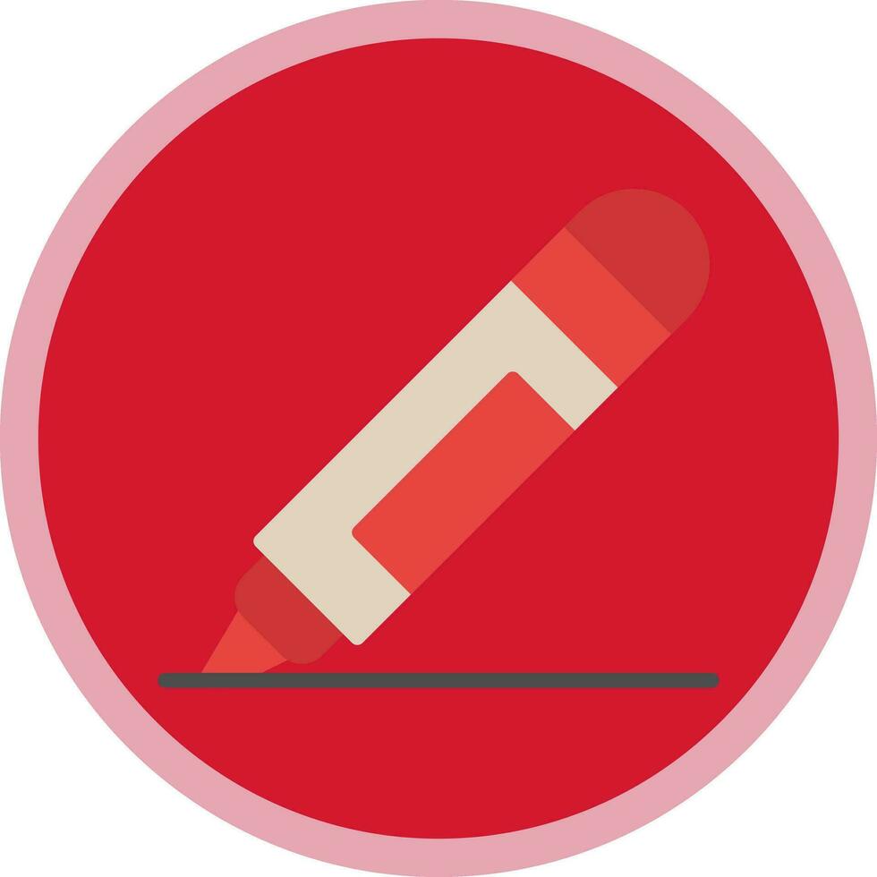 Marker Vector Icon Design