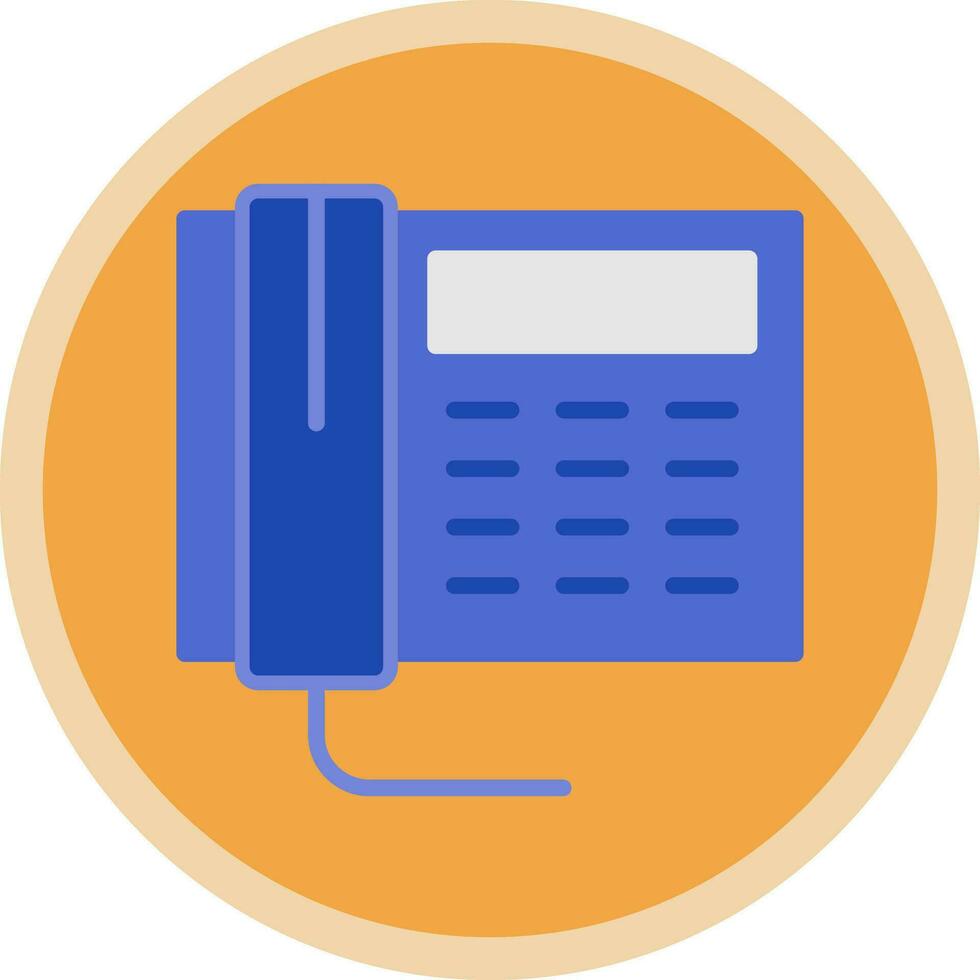 Telephone Vector Icon Design