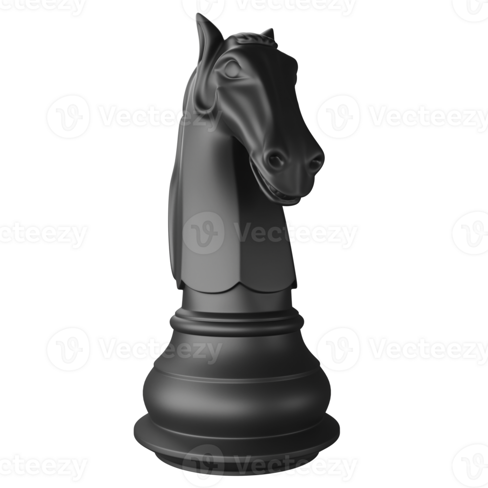 Chess board and chess piece clipart flat design icon isolated on  transparent background, 3D render chess and board game concept 29570942 PNG