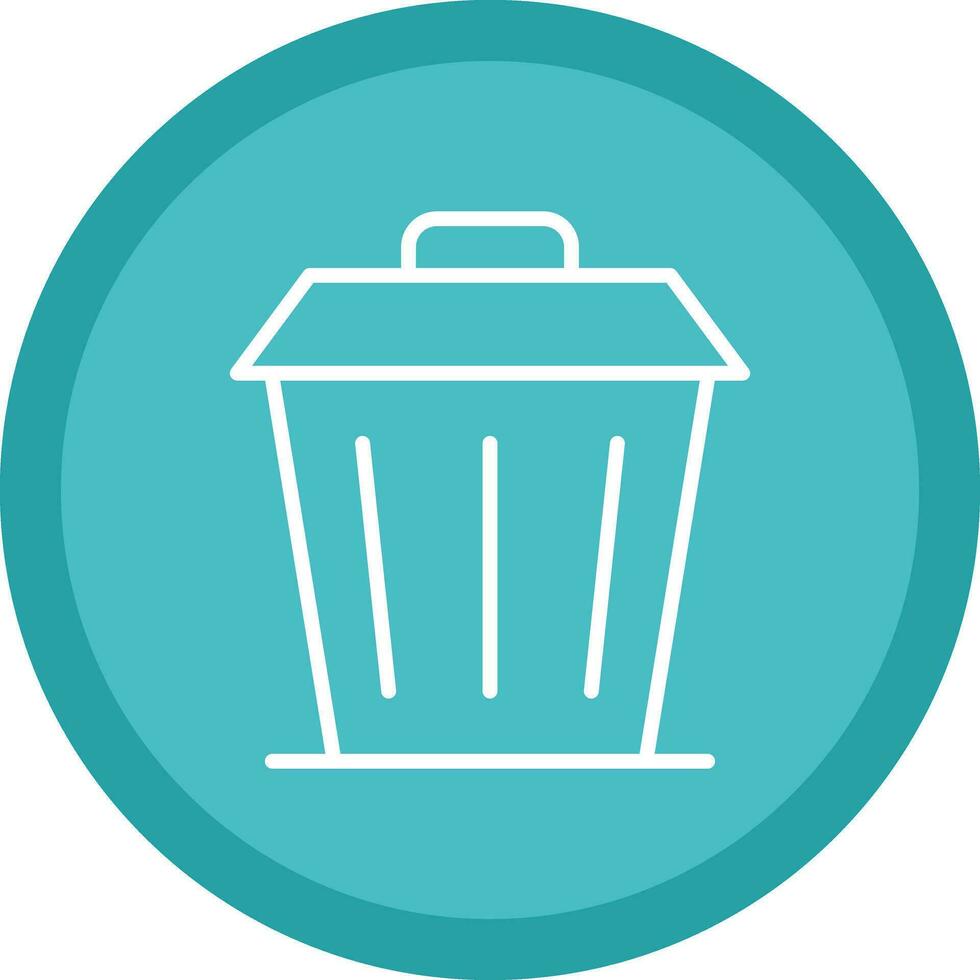 Delete Vector Icon Design
