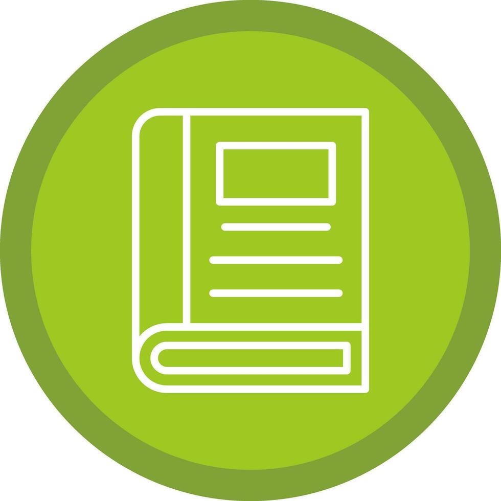 Notebook Vector Icon Design