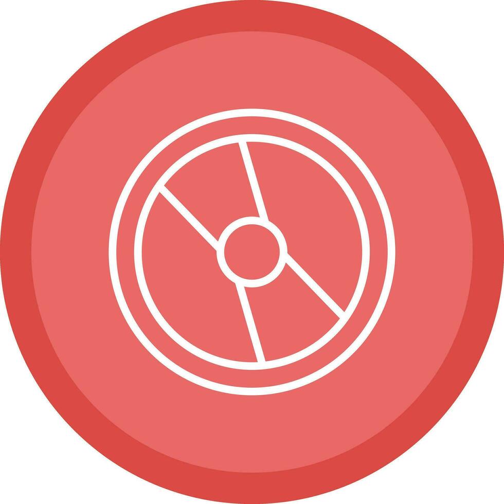 Compact Disk Vector Icon Design