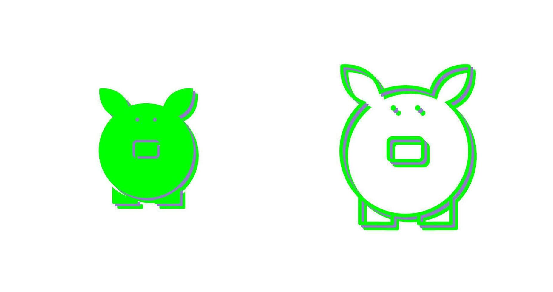 Unique Savings Vector Icon