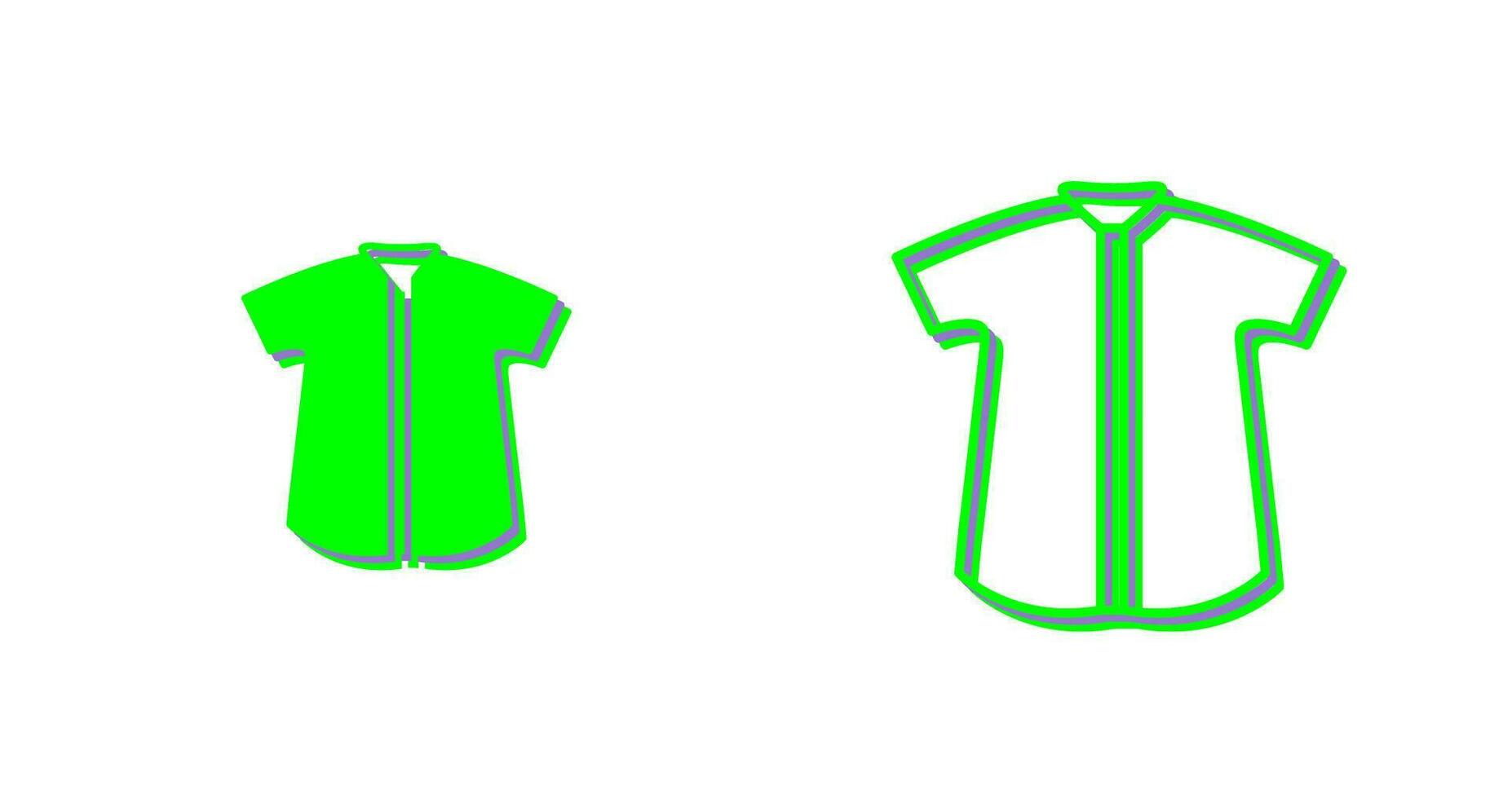 Check Shirt Vector Icon