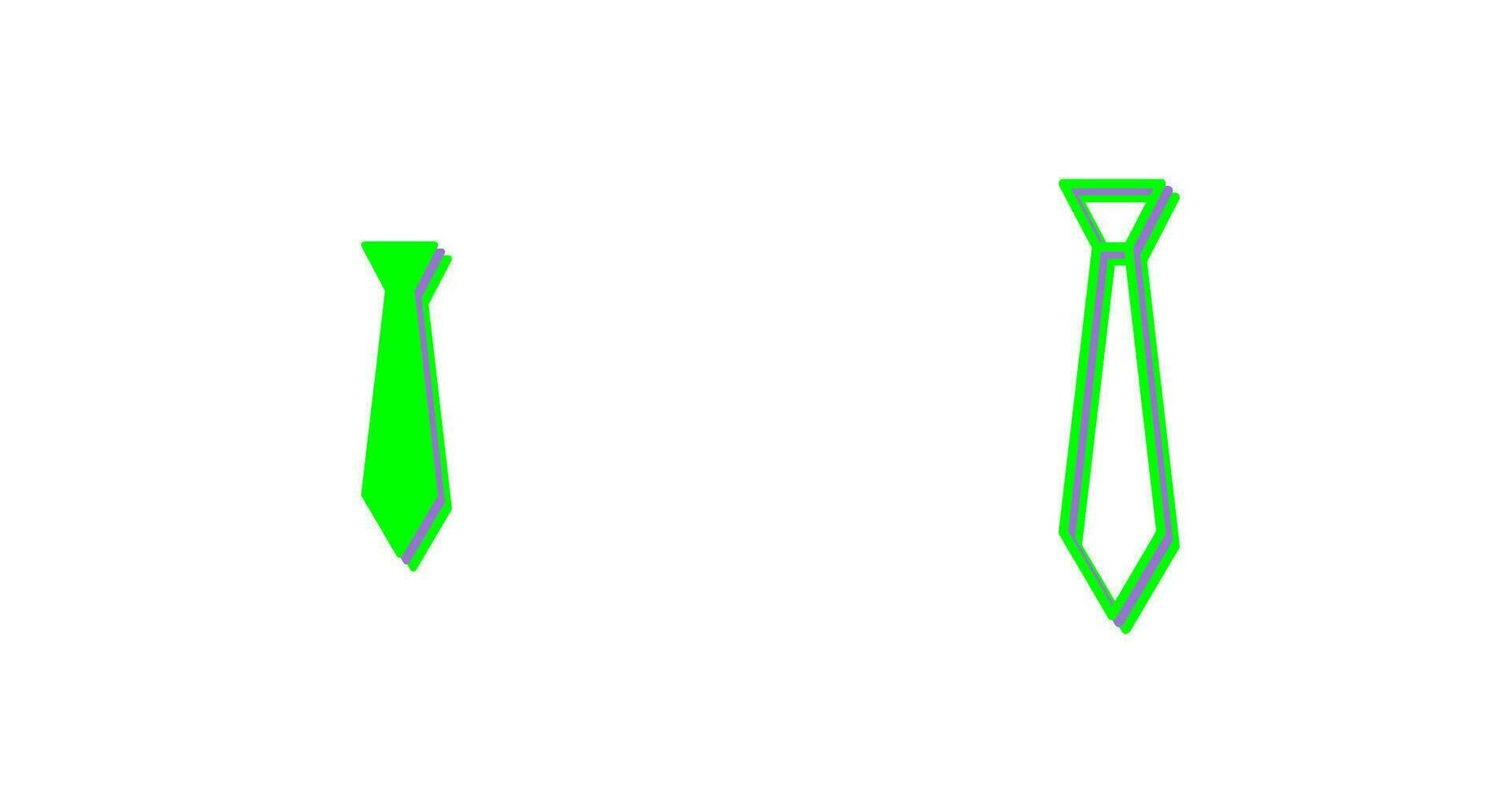 Tie Vector Icon