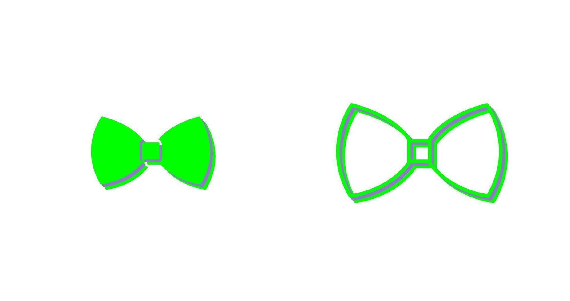 Bow Tie Vector Icon