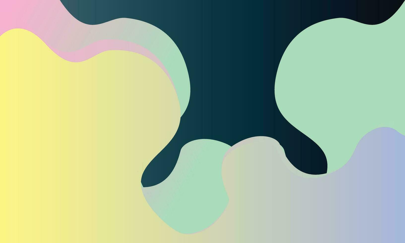 Abstract shape gradient background. Minimal geometric shape background abstract design. vector