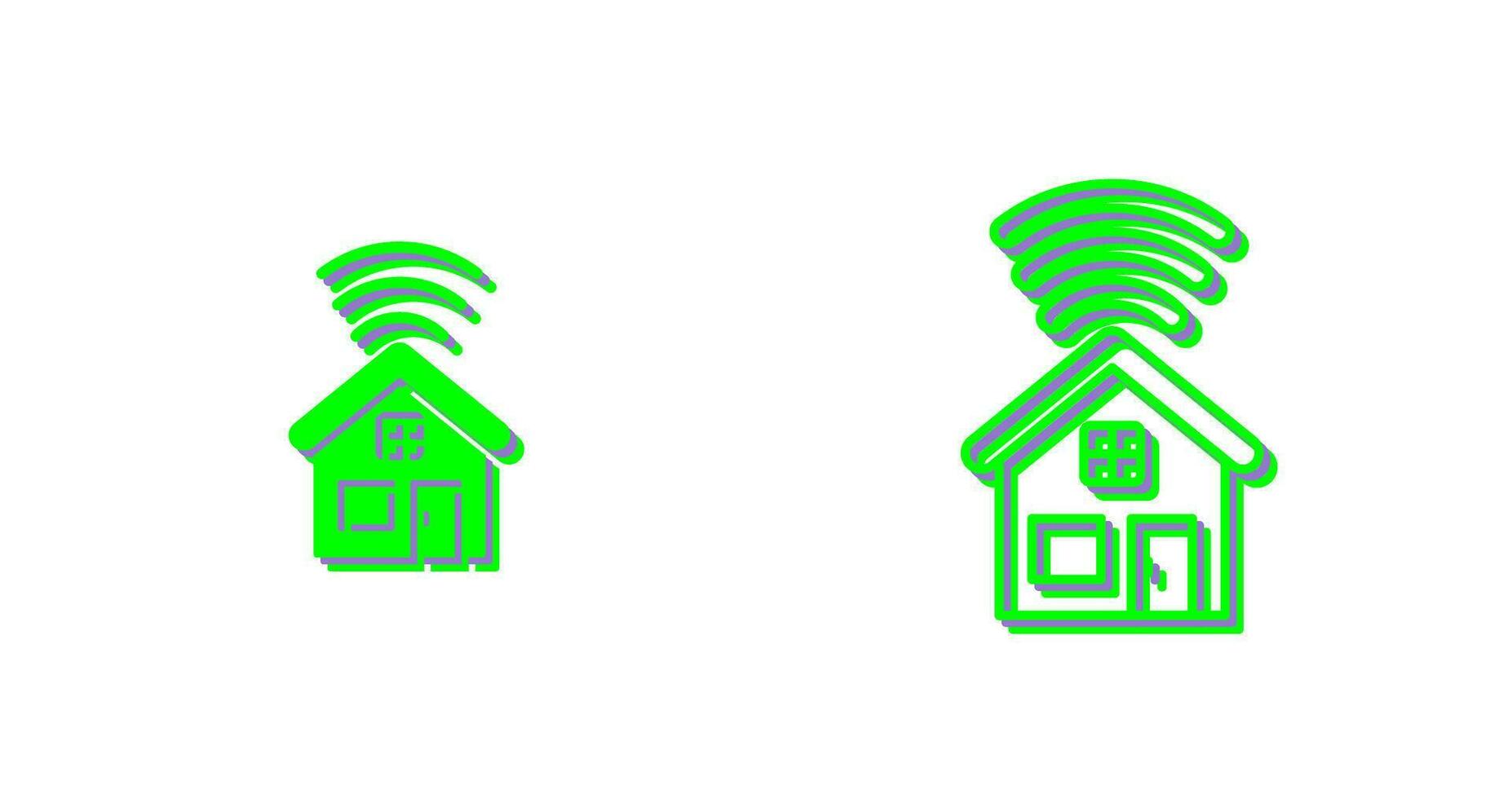 Smart House Vector Icon