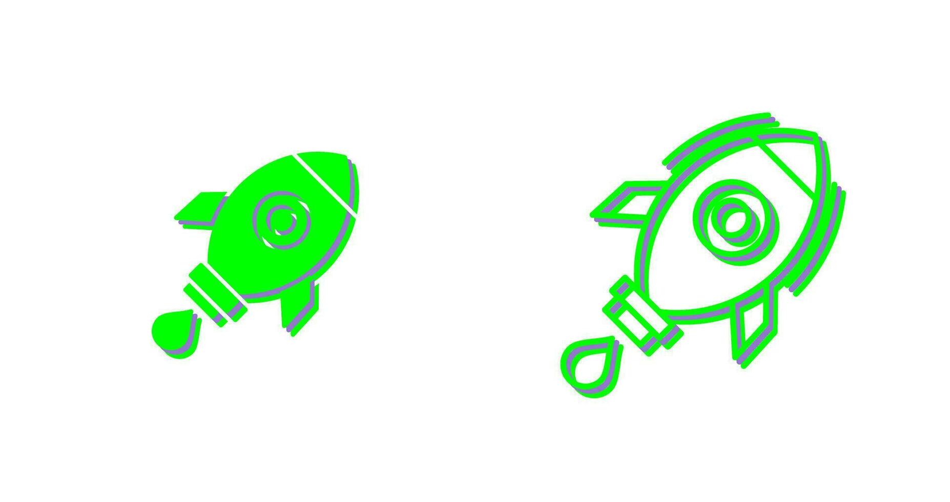 Rocket Vector Icon