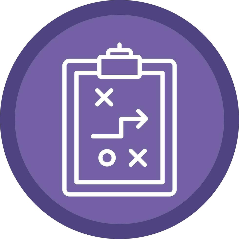 Strategy Vector Icon Design