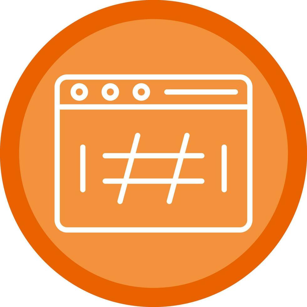 Description Vector Icon Design