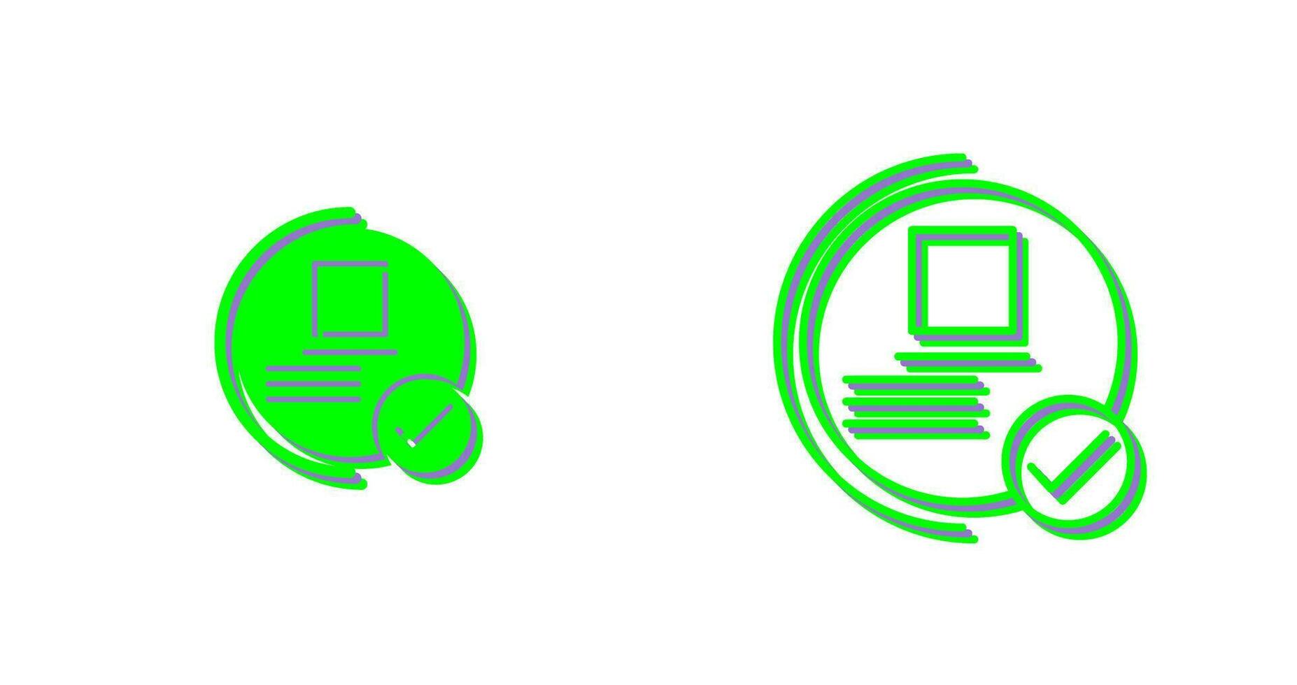 Guarantee Vector Icon