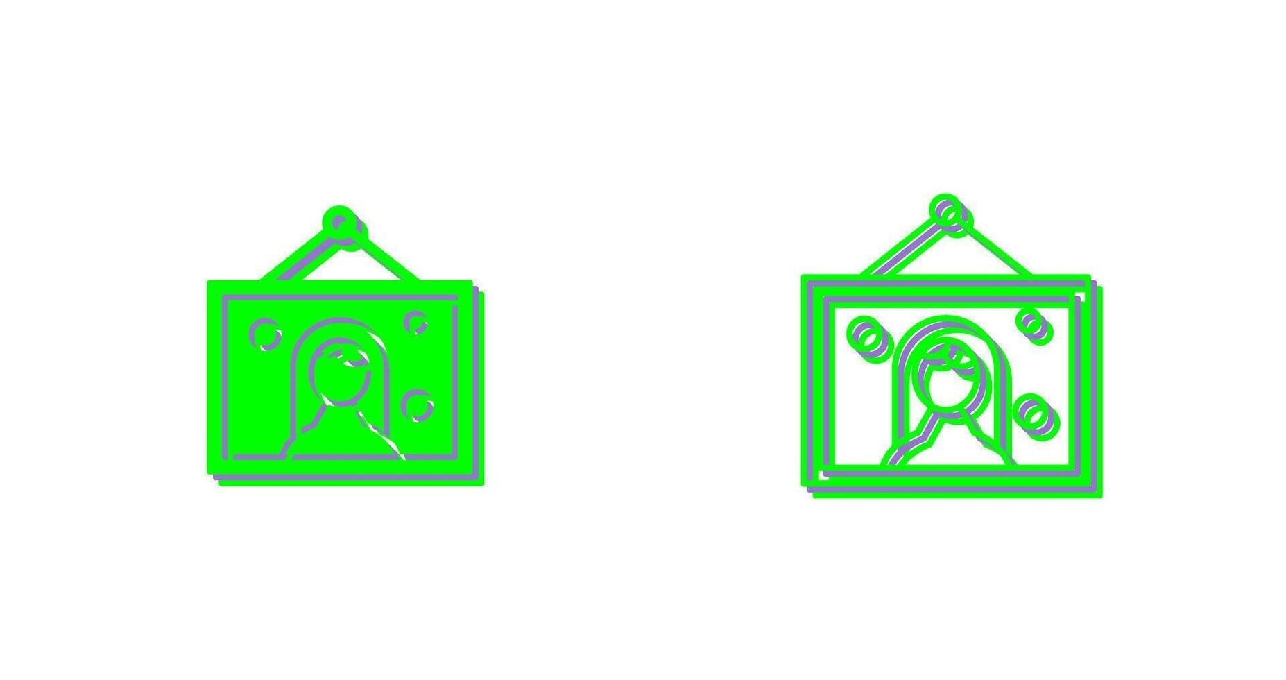 Wedding Photo Vector Icon