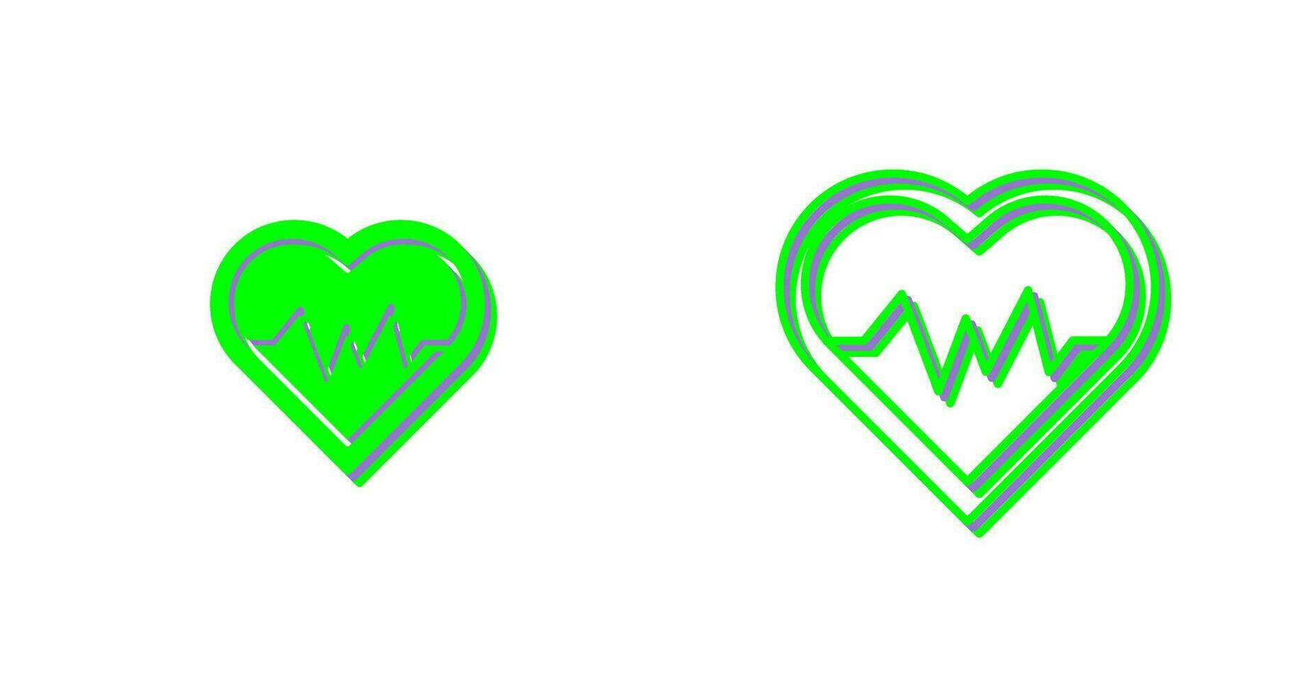 Heart Beat Vector Icon