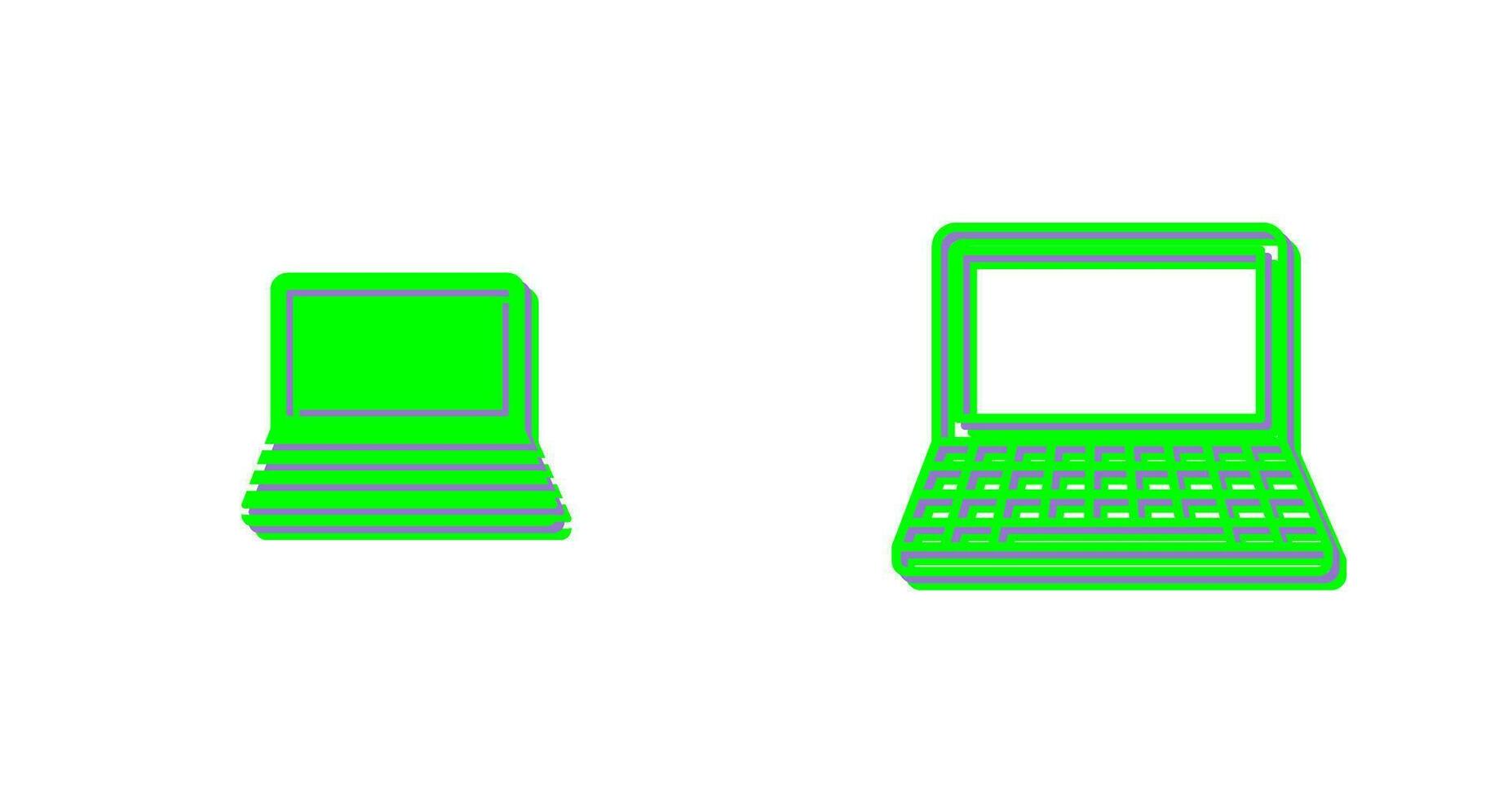 Laptop Vector Icon