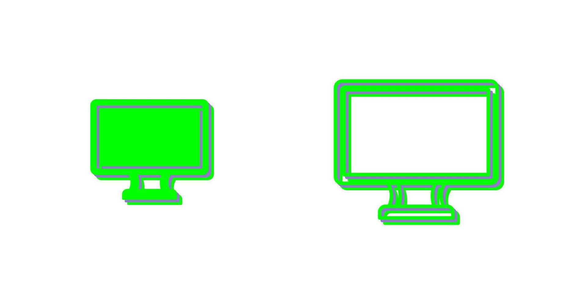 Lcd Vector Icon