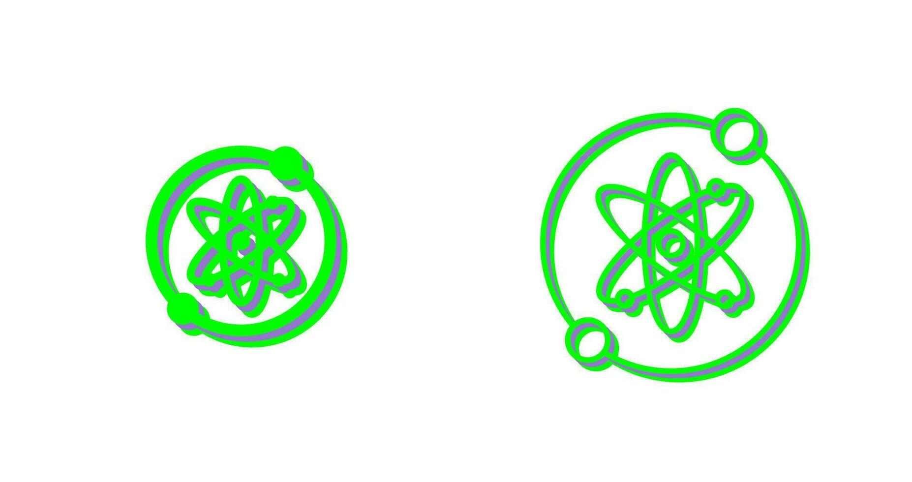 Proton Vector Icon
