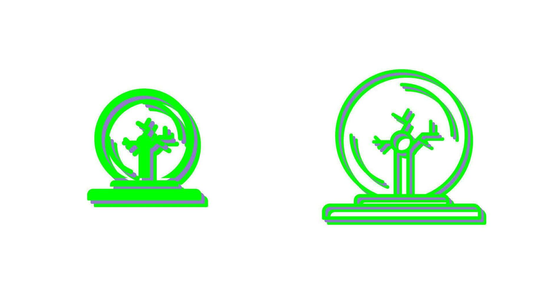 Plasma Ball Vector Icon