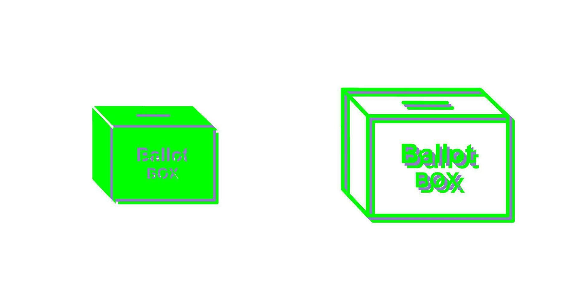 Ballot Box Vector Icon