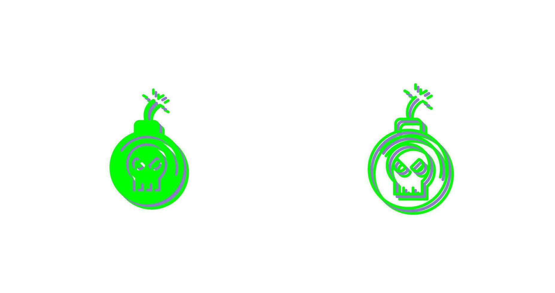 Bomb Vector Icon