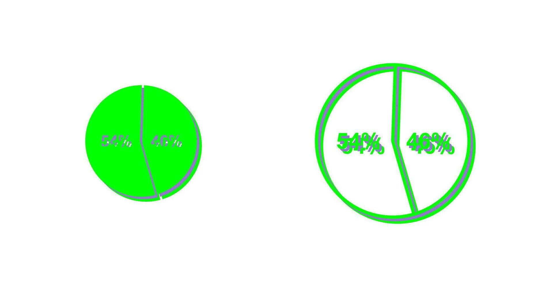 Candidate Stats Vector Icon