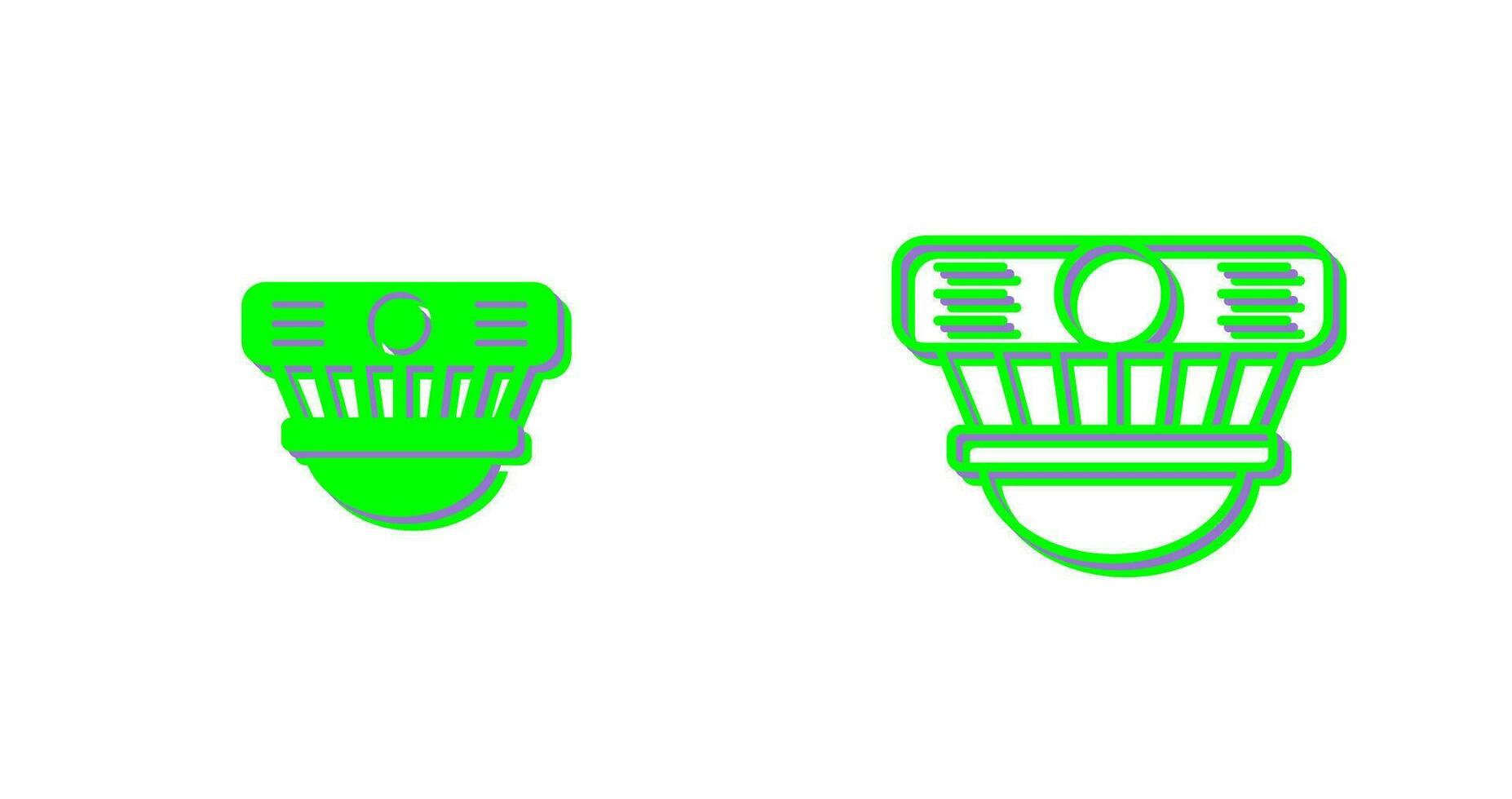 Smoke Detector Vector Icon