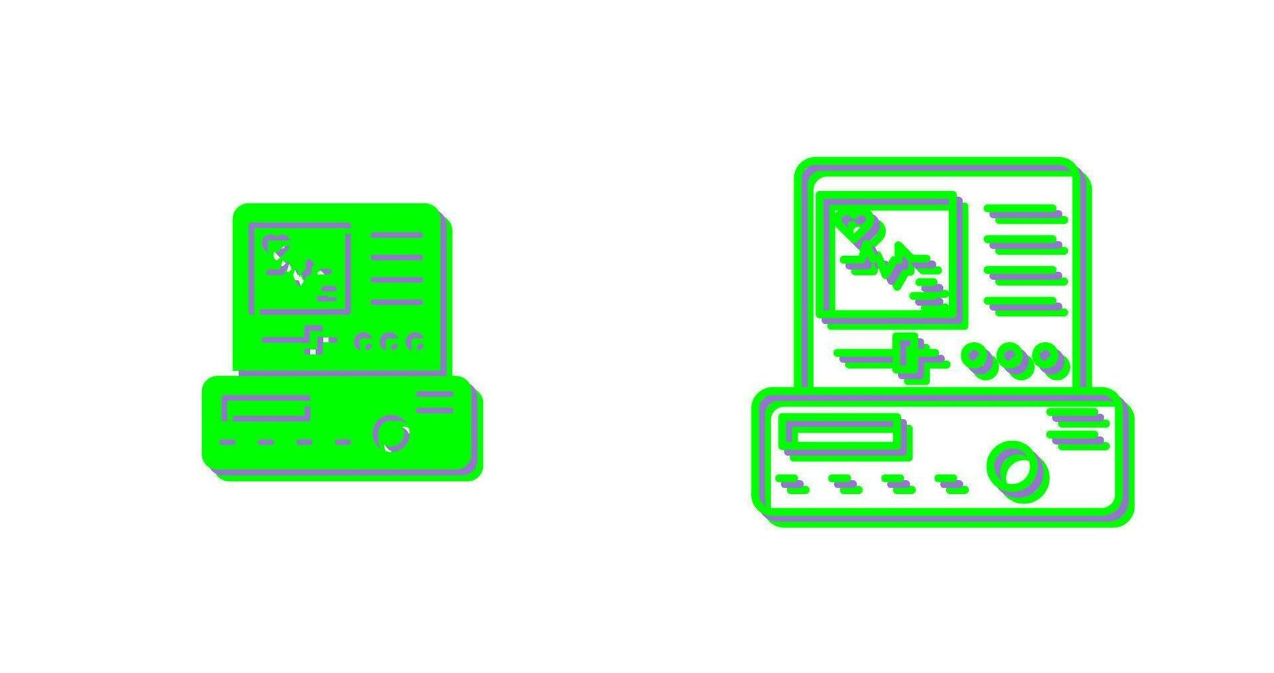 Electrocardiogram Vector Icon