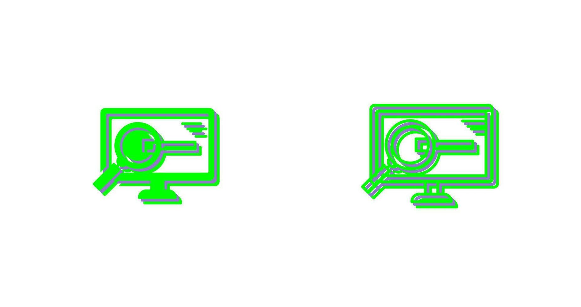 Search Vector Icon