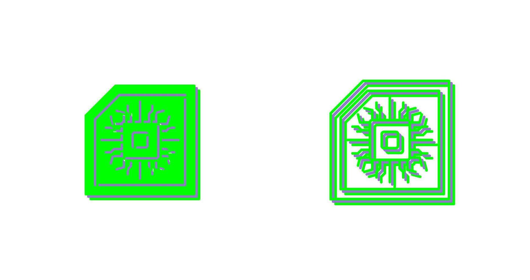 Chip Vector Icon
