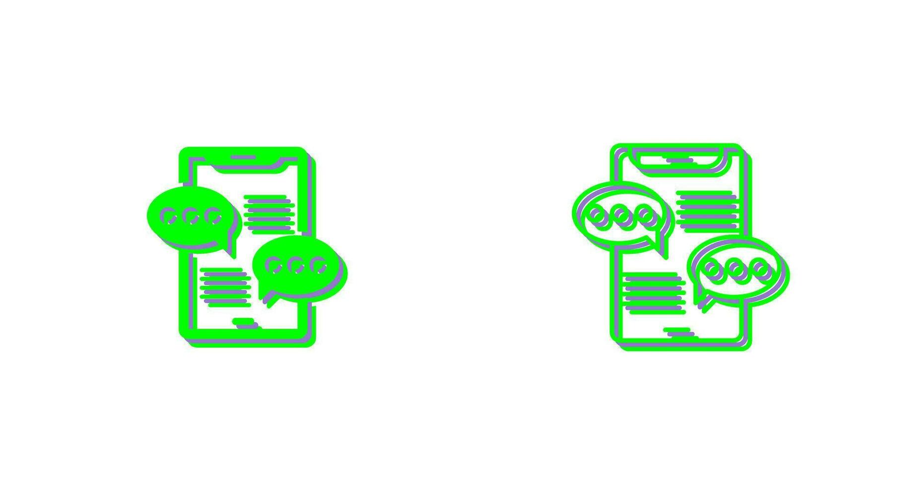 Chat Vector Icon